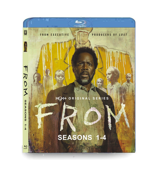 FROM season 1-4 （5BD）Blu-ray