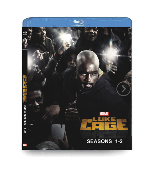 Luke Cage season 1-2 Episodes 1-26 （2BD）Blu-ray