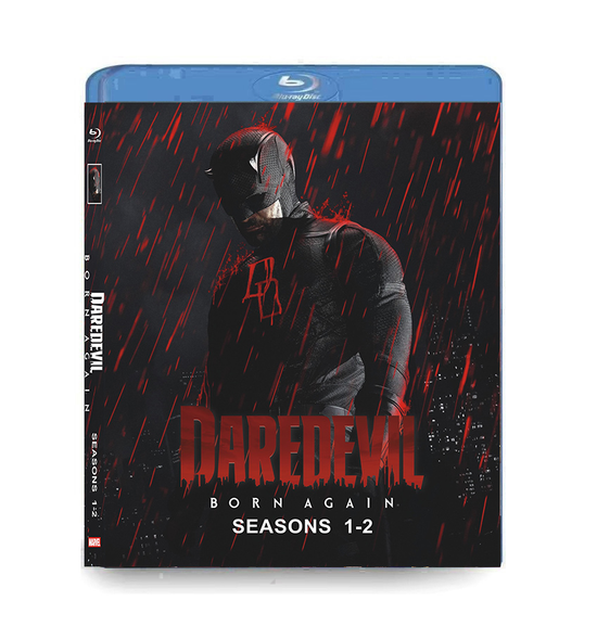 Daredevil：Born Again season 1-2 Episodes 1-17 （3BD）Blu-ray