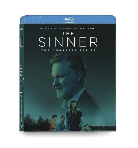 The Sinner season 1-4 Episodes 1-32（4BD）Blu-ray
