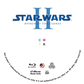 Star Wars Complete Saga Blu-ray Episodes I-VI