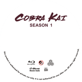 Cobra Kai Blu-ray Season 1-6 65 Episodes