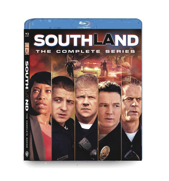 Southland season 1-5 （5BD）Blu-ray