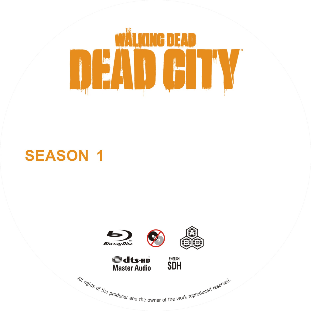 The Walking Dead: Dead City season 1-3 （3BD）Blu-ray