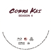 Cobra Kai Blu-ray Season 1-6 65 Episodes