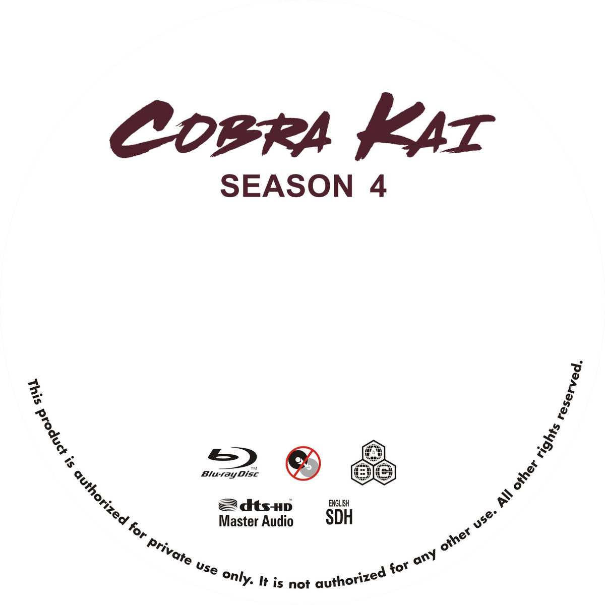 Cobra Kai season 1-6 Episodes 1-65（6BD）Blu-ray