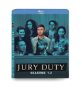 Jury Duty Season 1-2 Episodes 1-18 （3BD）Blu-ray