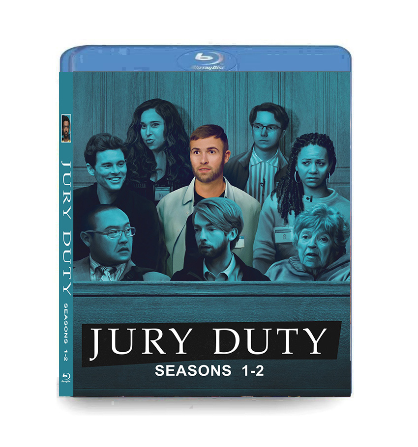 Jury Duty Season 1-2 Episodes 1-18 （3BD）Blu-ray