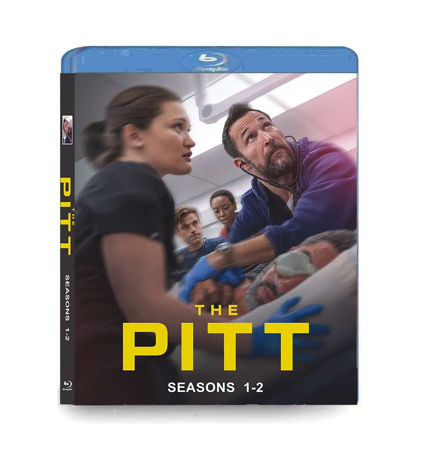 The Pitt season 1-2 Episodes 1-30（3BD）Blu-ray