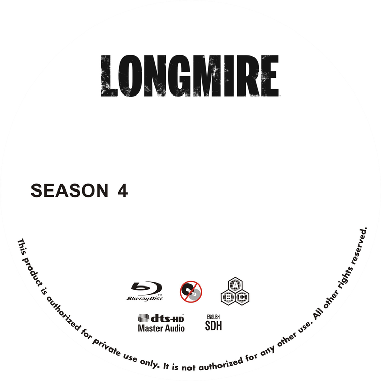 Longmire Blu-ray Season 1-6 63 Episodes