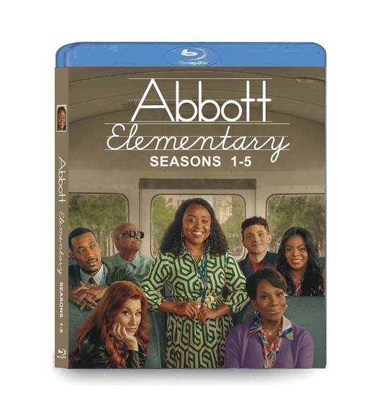 Abbott Elementary season 1-5 Episodes 1-92（6BD）Blu-ray