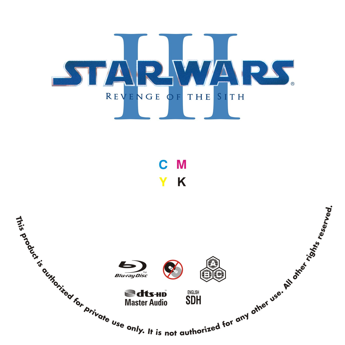 Star Wars: The Complete Saga (Episodes I-VI) （9BD）Blu-ray