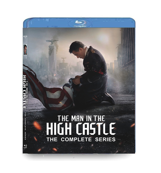 The Man in the High Castle Season 1-4 Episodes 1-40 （4BD）Blu-ray