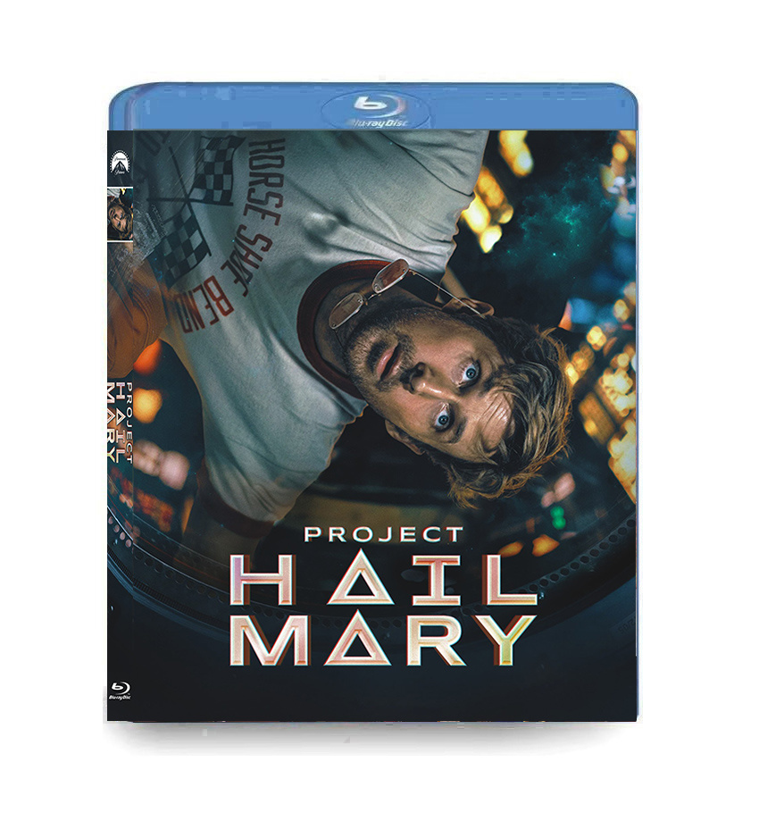 Project Hail Mary （2026）（1BD）Blu-ray