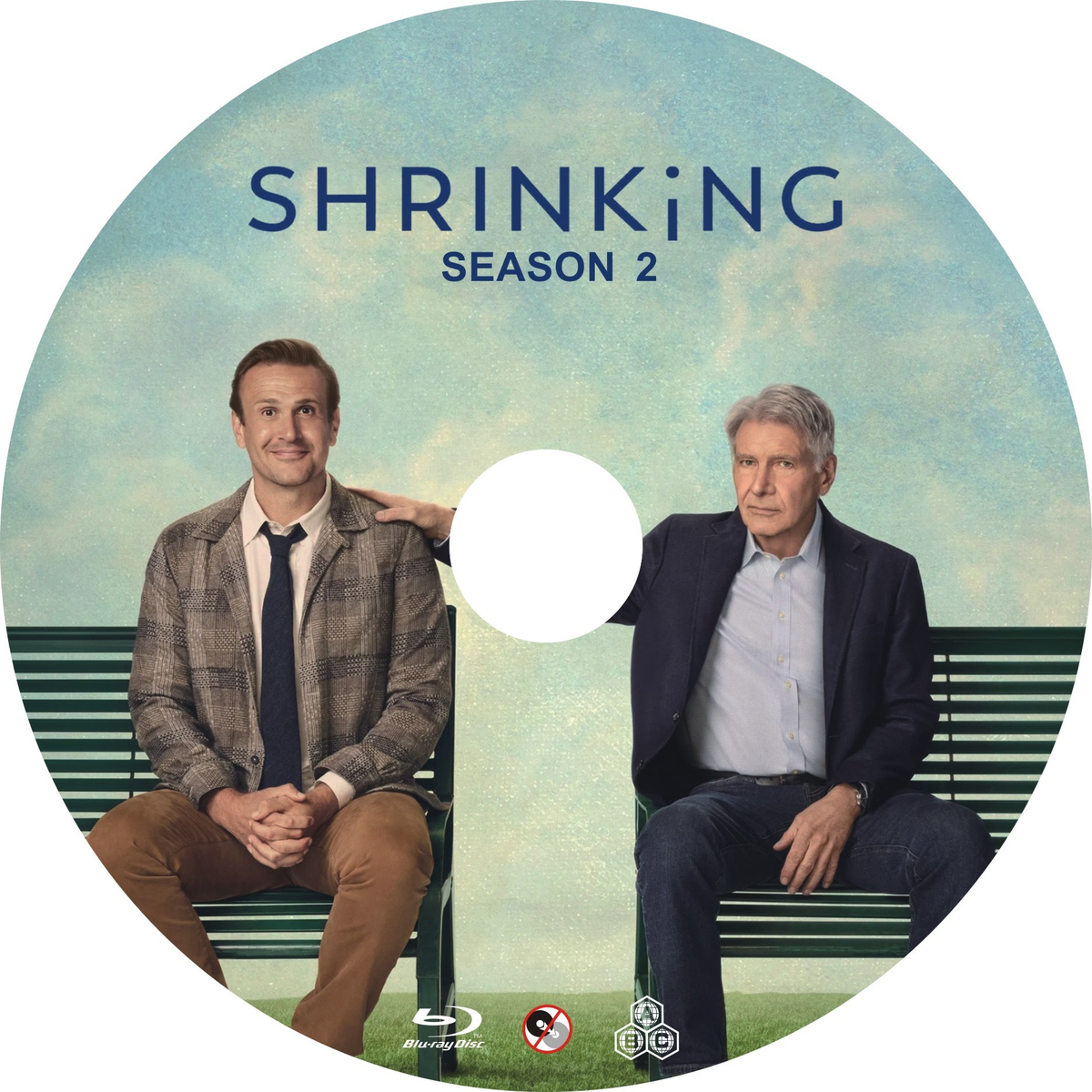 Shrinking season 1-3 Episodes 1-34 （4BD）Blu-ray