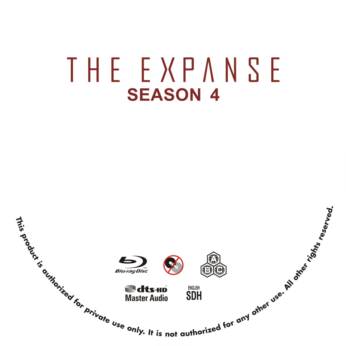 The Expanse the Complete Series The Expanse 1-62 （6BD）Blu-ray