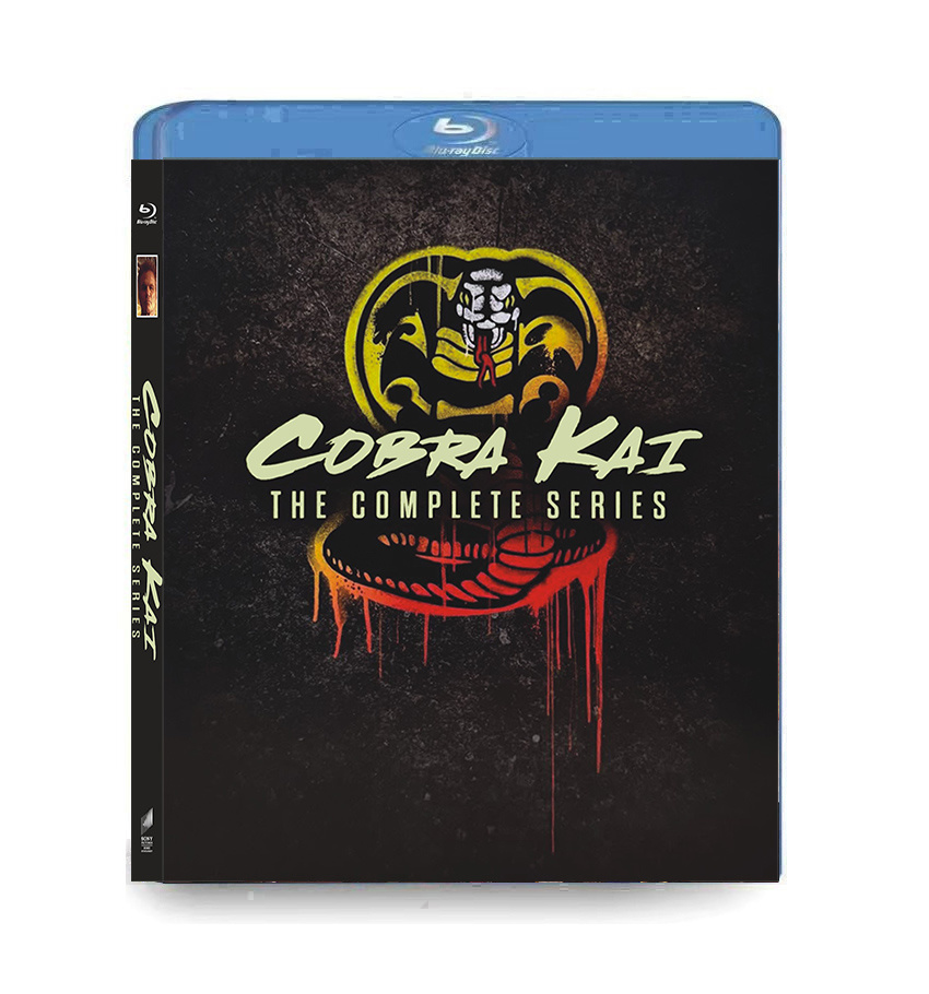 Cobra Kai season 1-6 Episodes 1-65（6BD）Blu-ray