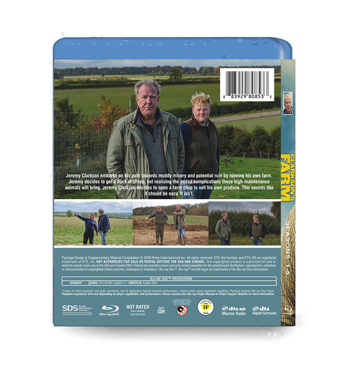 Clarkson's Farm season 1-5 (6BD）Blu-ray