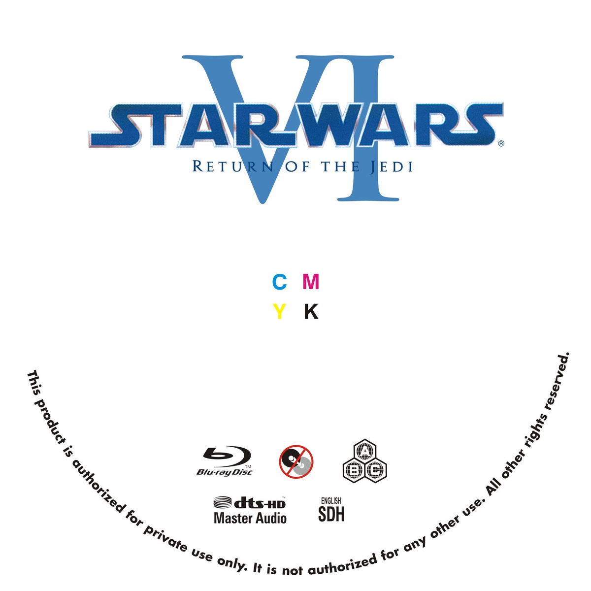 Star Wars Complete Saga Blu-ray Episodes I-VI