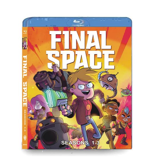 Final Space season 1-3 （3BD）Blu-ray