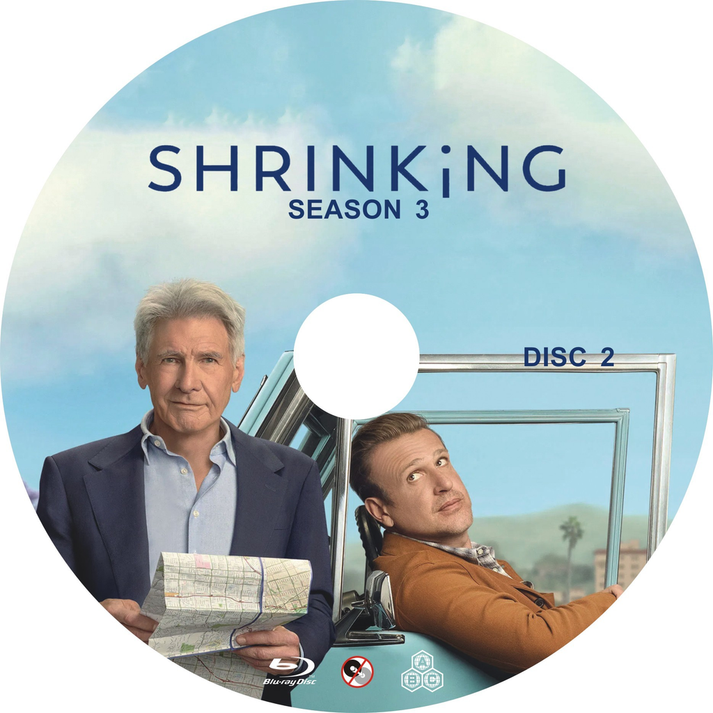 Shrinking season 1-3 Episodes 1-34 （4BD）Blu-ray