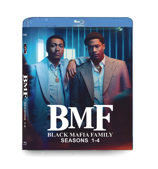 BMF season 1-4 Episodes 1-38 （4BD）Blu-ray
