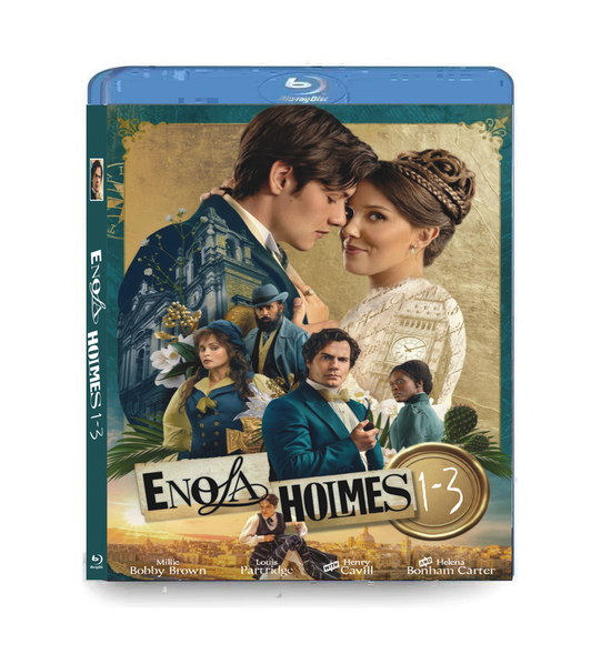 Enola Holmes 1-3 （3BD）Blu-ray