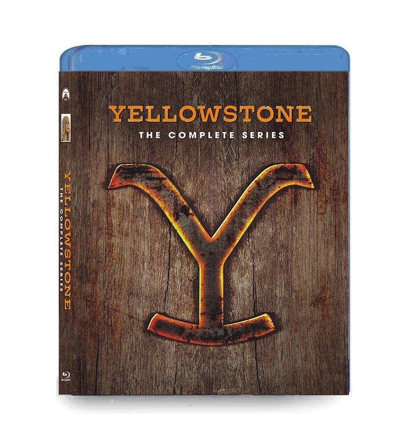 Yellowstone Season 1-5 Episodes 1-53 （5BD）Blu-ray