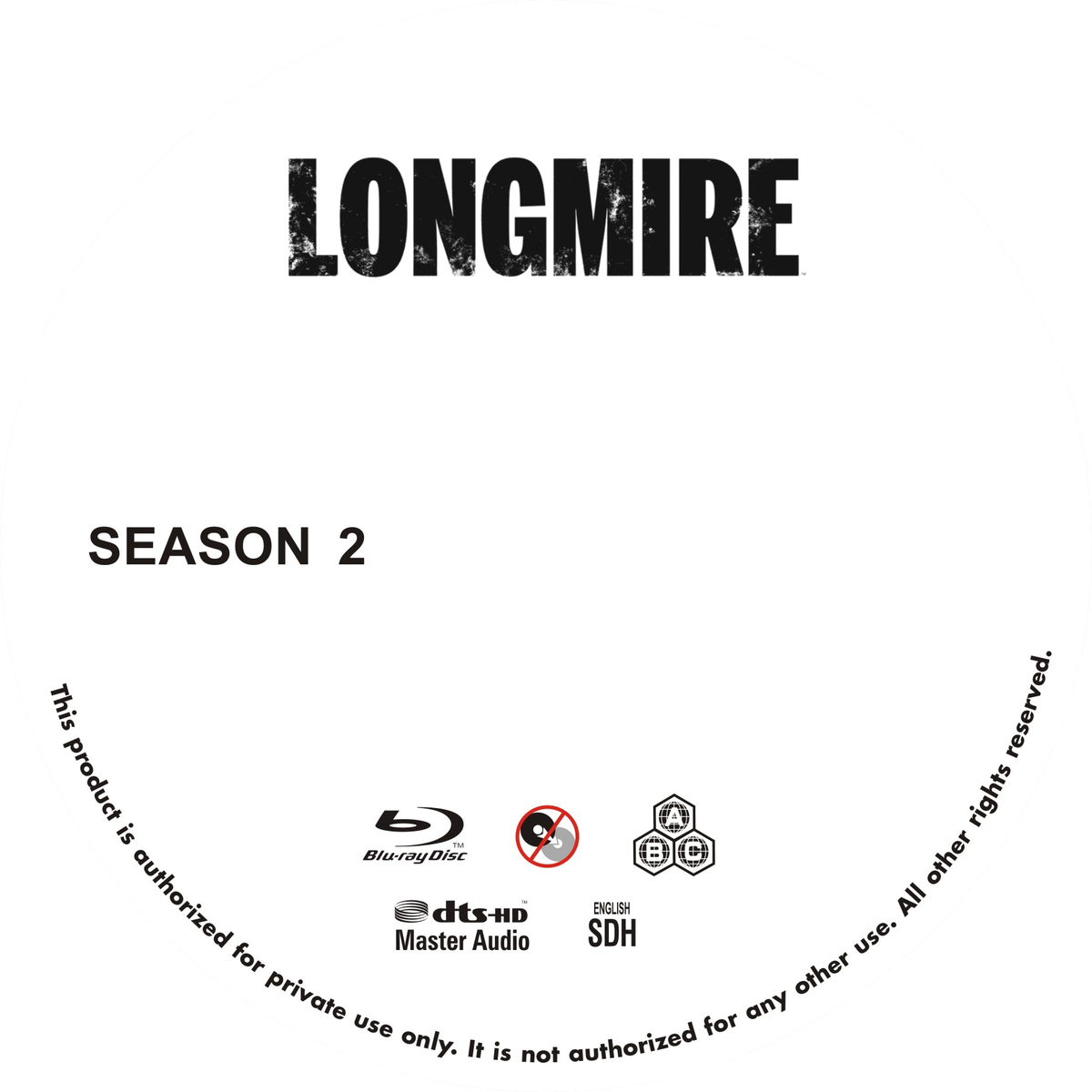 Longmire season 1-6 Episodes 1-63（6BD）Blu-ray