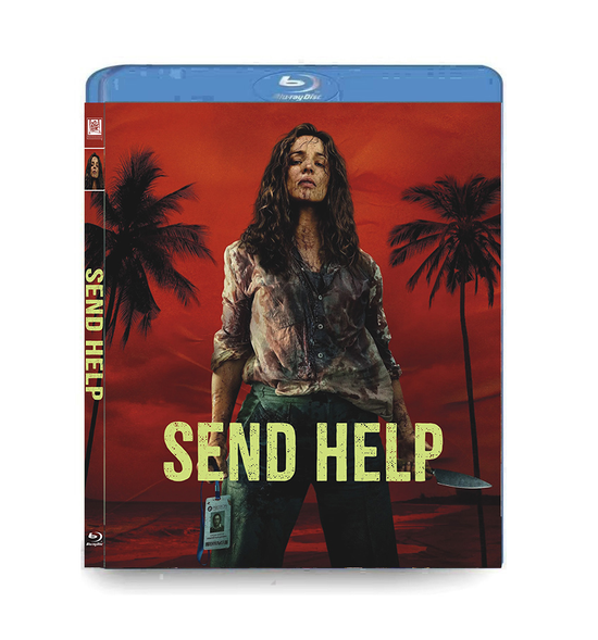 Send Help （2026）Blu-ray