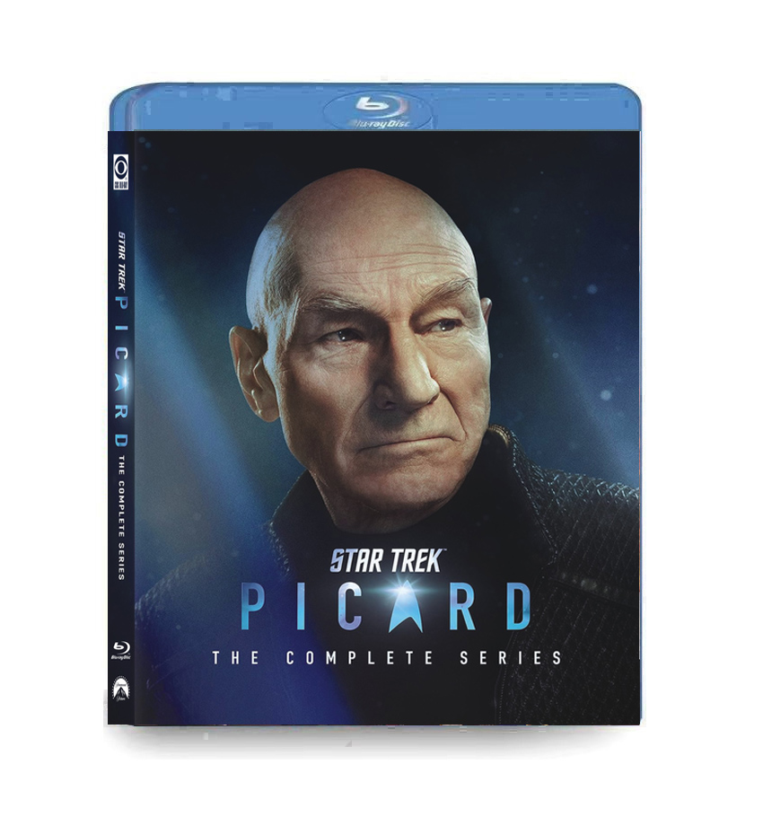 Star Trek ：Picard season 1-3 Episodes 1-30 （3BD）Blu-ray