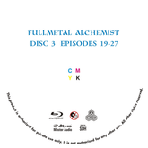 Fullmetal Alchemist Blu-ray Complete Series 51 Episodes