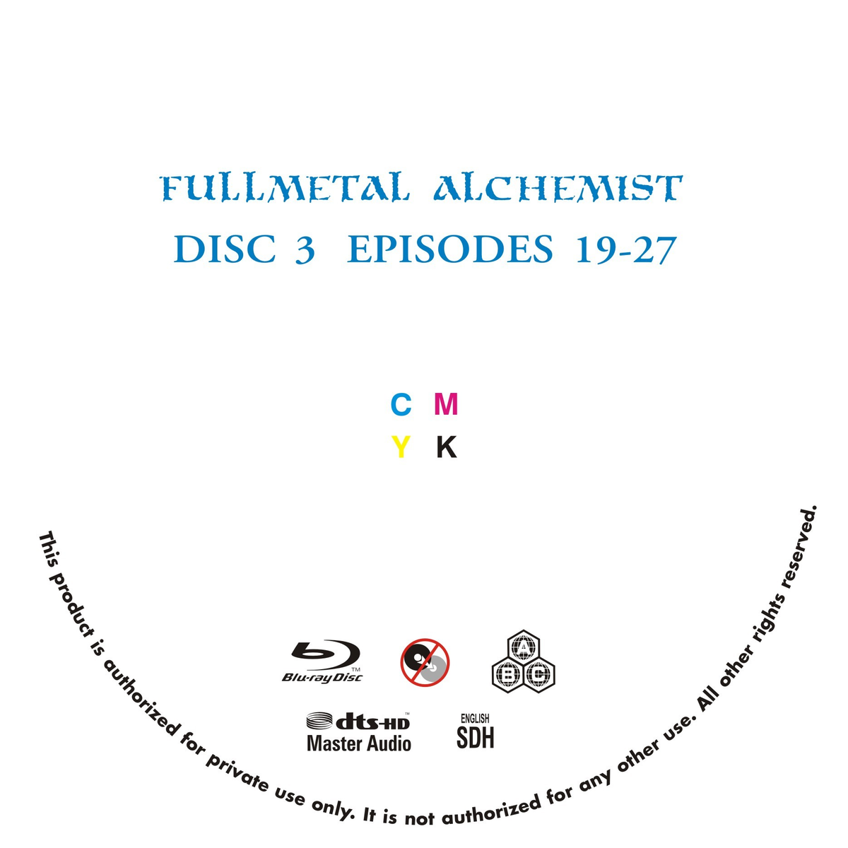 Fullmetal alchemist the complete series on blu-ray Episodes 1-51 （6BD）Blu-ray
