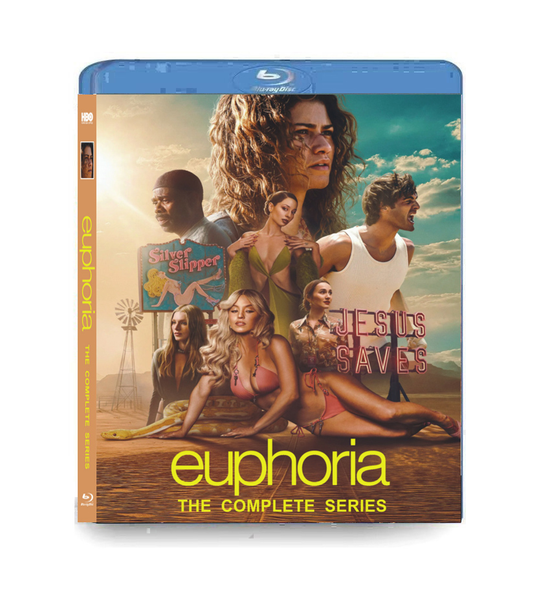 Euphoria season 1-3 （3BD）Blu-ray