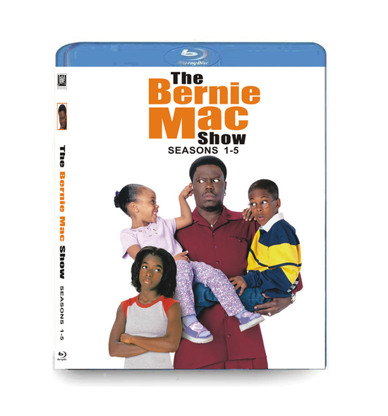 The Bernie Mac Show season 1-5 Episodes 1-104（5BD）Blu-ray