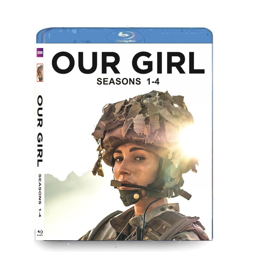 Our Girl season 1-4 （4BD）Blu-ray