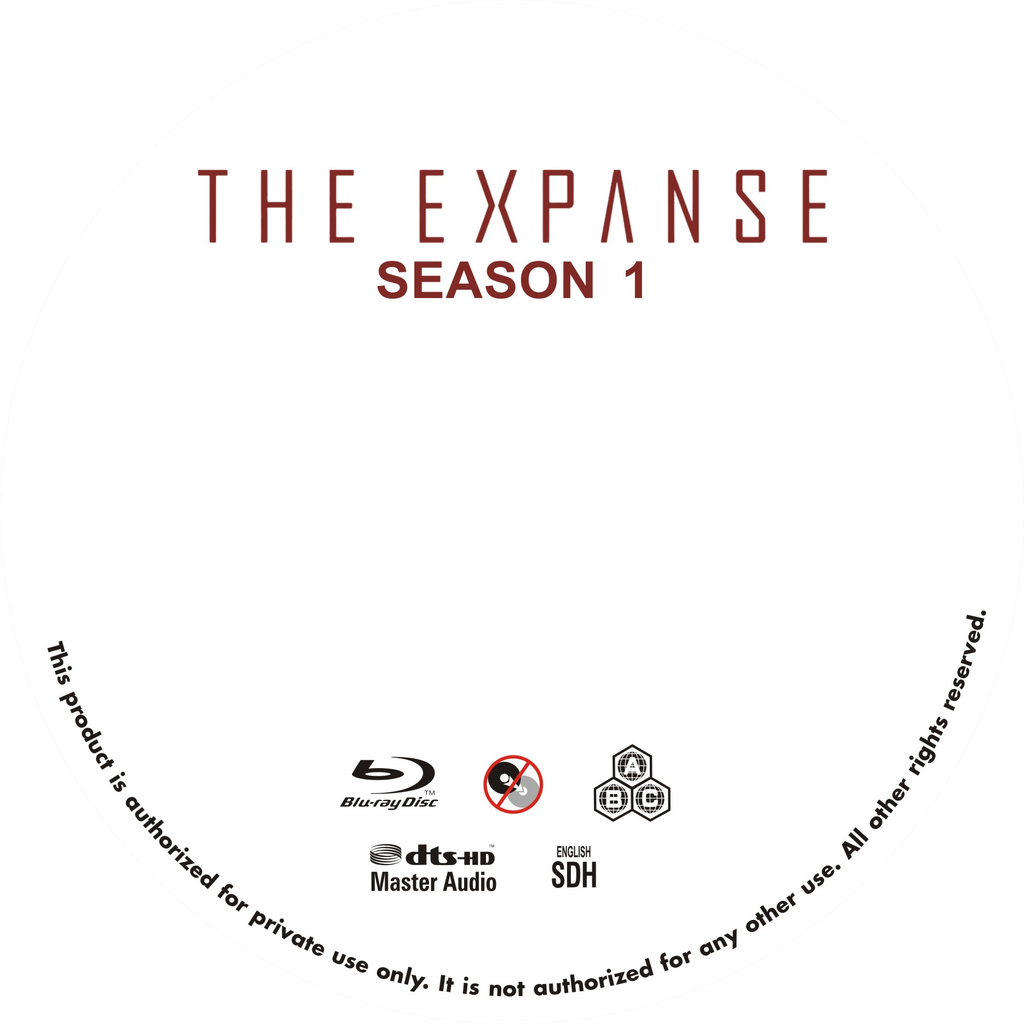 The Expanse the Complete Series The Expanse 1-62 （6BD）Blu-ray