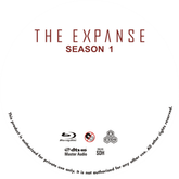 The Expanse Complete Series Blu-ray 62 Episodes