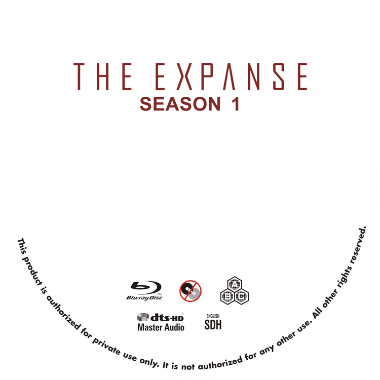 The Expanse Complete Series Blu-ray 62 Episodes