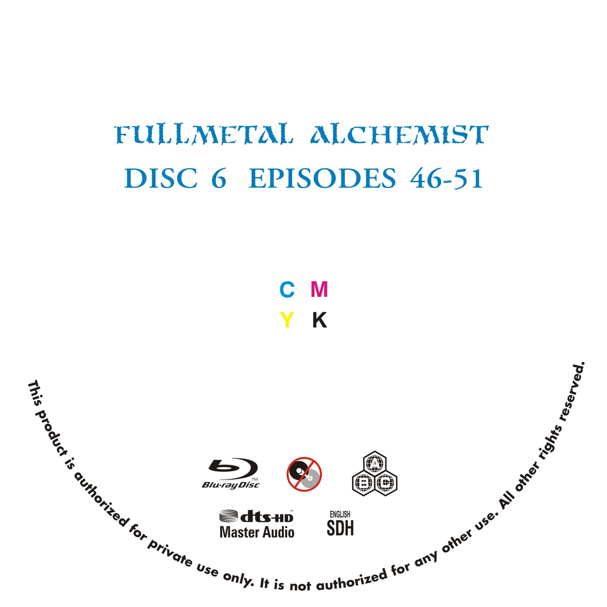 Fullmetal Alchemist Blu-ray Complete Series 51 Episodes