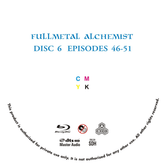 Fullmetal Alchemist Blu-ray Complete Series 51 Episodes