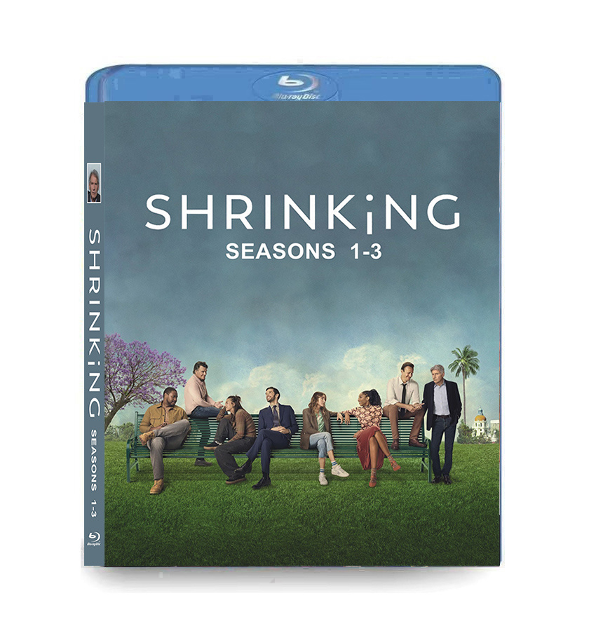Shrinking season 1-3 Episodes 1-34 （4BD）Blu-ray
