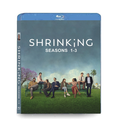 Shrinking season 1-3 Episodes 1-34 （4BD）Blu-ray