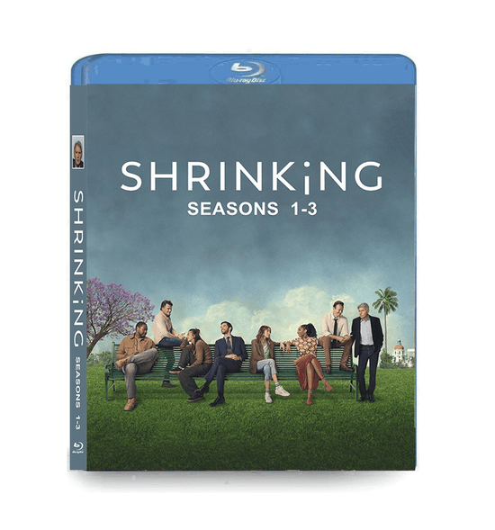 Shrinking Blu-ray Season 1-3 34 Episodes