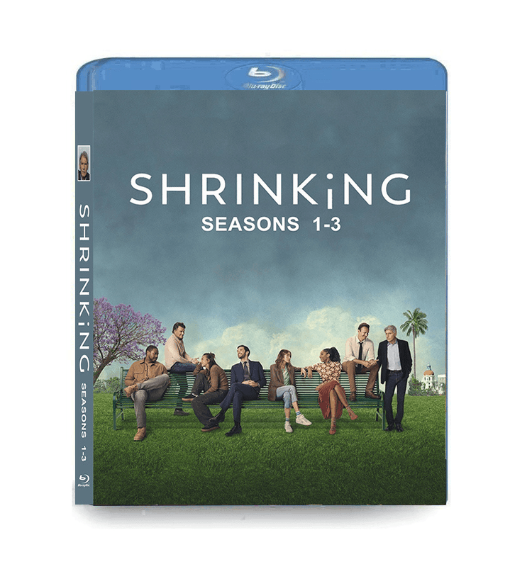 Shrinking Blu-ray Season 1-3 34 Episodes
