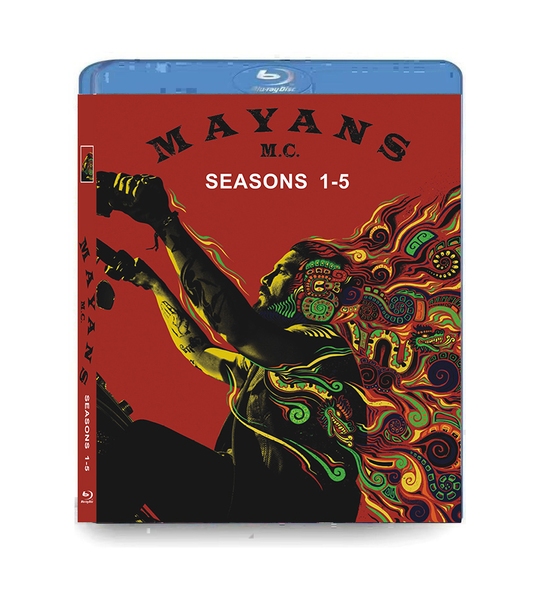 Mayans M.C. season 1-5 （5BD）Blu-ray