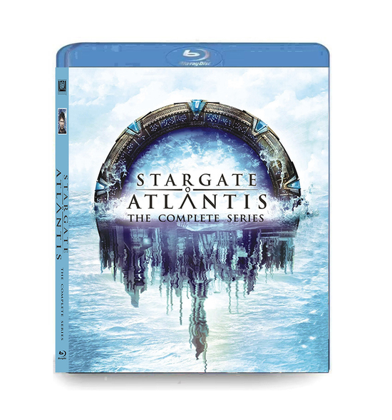 Stargate Atlantis season 1-5 Episodes 1-99（5BD）Blu-ray