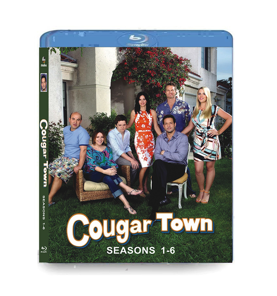 COUGAR TOWN season 1-6 （6BD）Blu-ray
