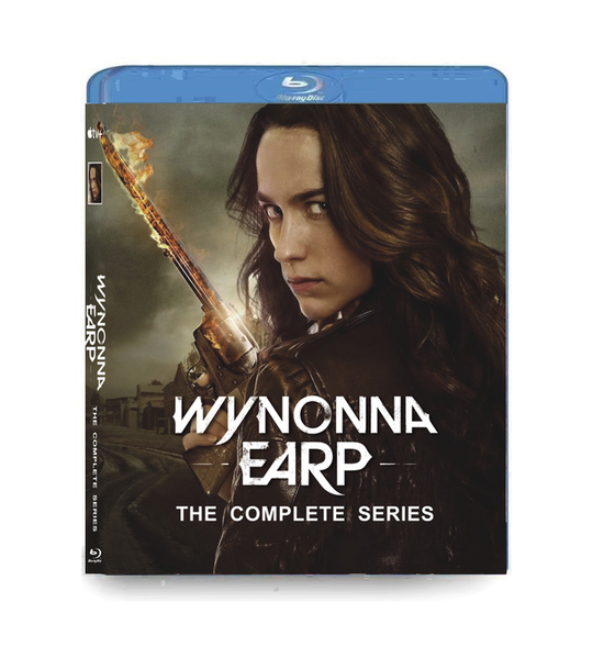 Wynonna Earp season 1-4 Episodes 1-49 （4BD) Blu-ray