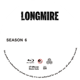 Longmire Blu-ray Season 1-6 63 Episodes